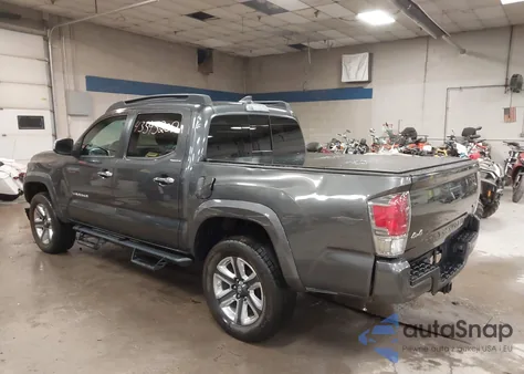 2018 Toyota Tacoma Limited from USA, damaged, VIN 3TMGZ5AN7JM134059